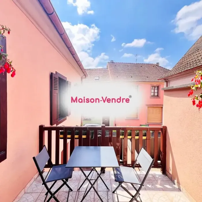 Maison 5 pièces 103,67 m2 Bergheim à vendre